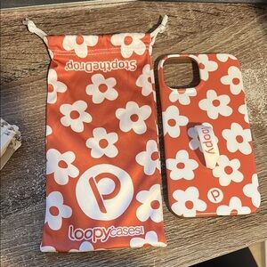 Loopy Case Floral iPhone Case